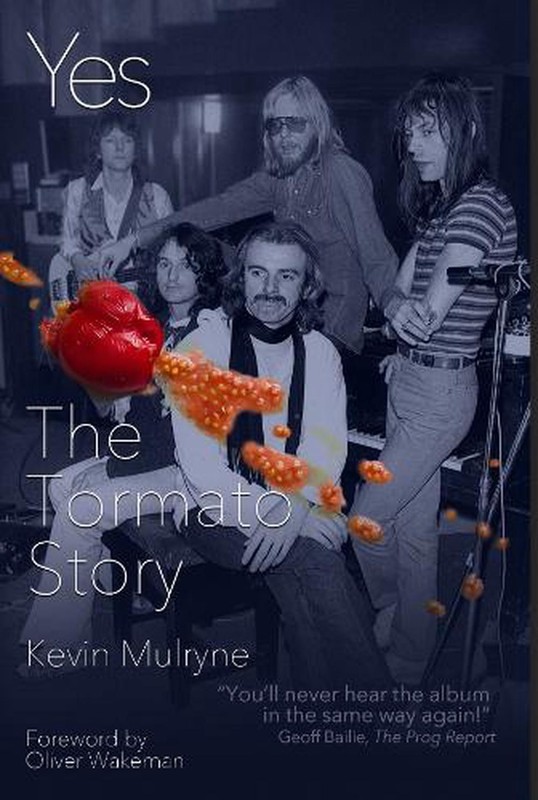 Yes – The Tormato Story by Kevin Mulryne Paperback Book