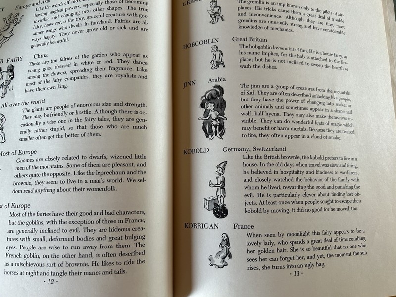 Fairy Elves by Robin Palmer & Pelagie Doane, Pub. by Henry Z Walck, 1964 gallery
