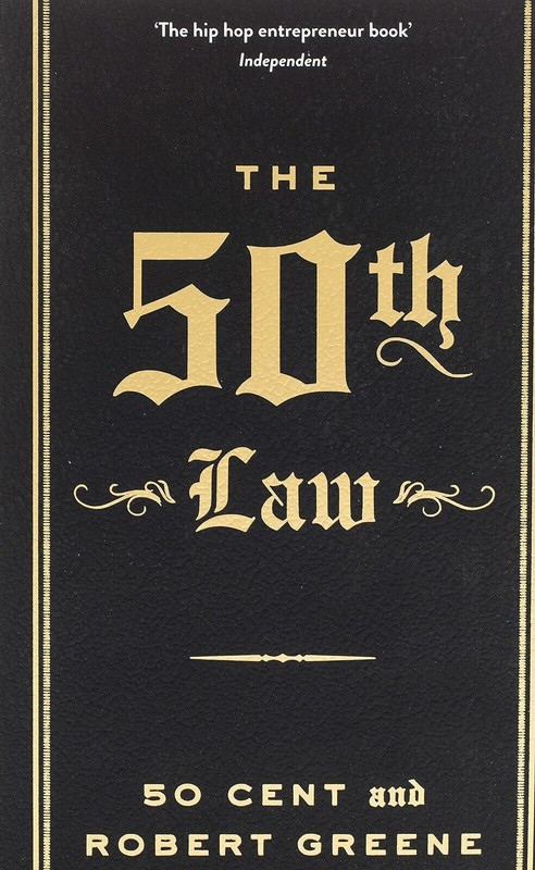 The 50th Law (The Modern Machiavellian) By Robert Greene NEW STOCK FAST SHIPPING gallery