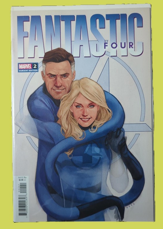 FANTASTIC FOUR (2022) #2 Phil Noto 1 in 25 Variant – Marvel Comicbook NM