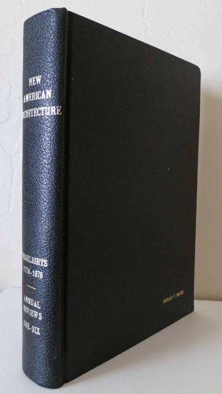 7 Issues AIA Journal Annual Review 1976-1983 Modern US Architecture Design