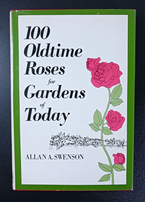 VTG 100 Oldtime Roses for Gardens of Today by Allan A. Swenson Flower Gardening gallery