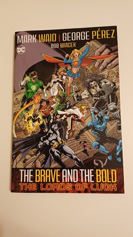 The Brave and the Bold: Lords of Luck DC Comics Trade paperback Graphic Novel