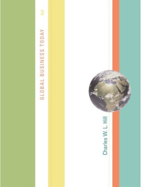 Global Business Today, Map, and Powerweb Compact Disc Charles W.