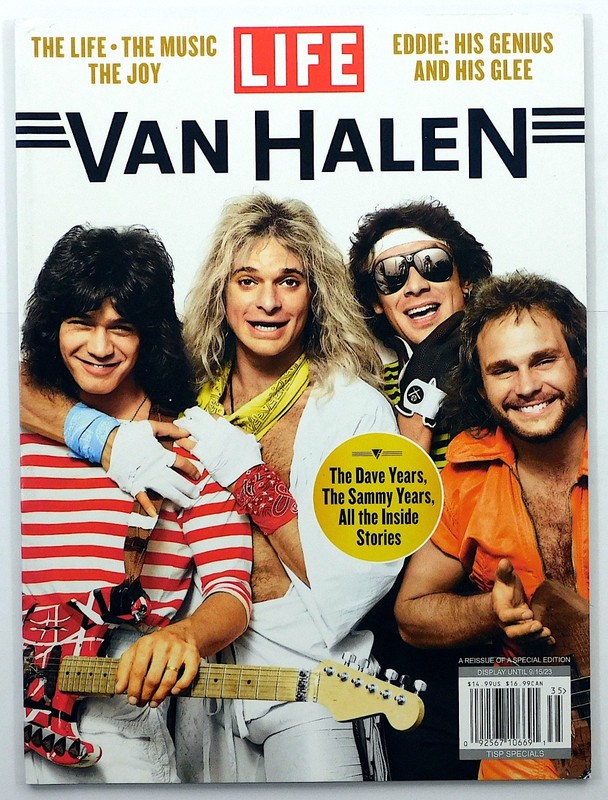 LIFE Van Halen Special Edition TISP 2023 Reissue Life Music Joy Inside Story