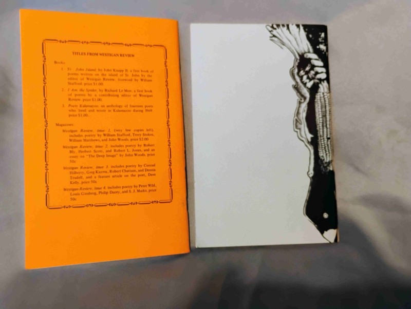 2 westigan review of Poetry 1971 John Knapp II Western Michigan Kalamazoo Vol II gallery