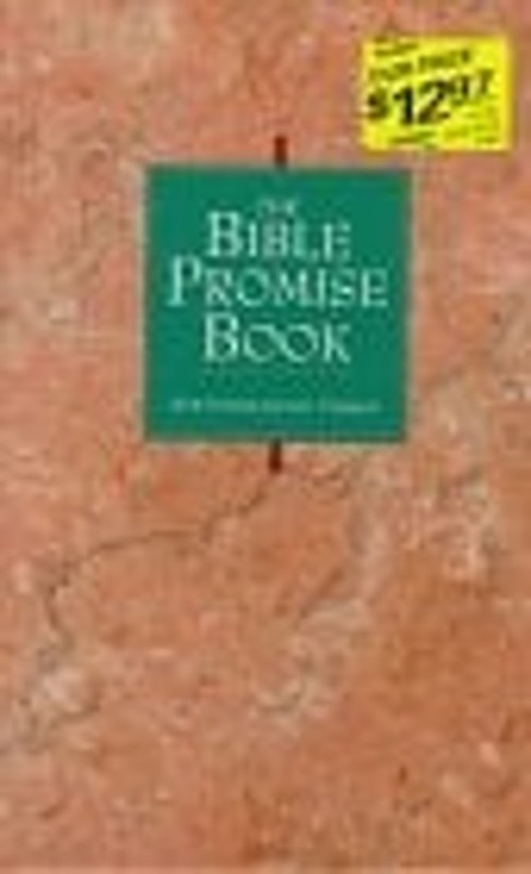 The Bible Promise Book Leather Inc. Barbour & Company