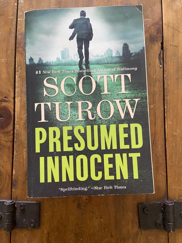 Presumed Innocent by Scott Turow (2017, Trade Paperback)