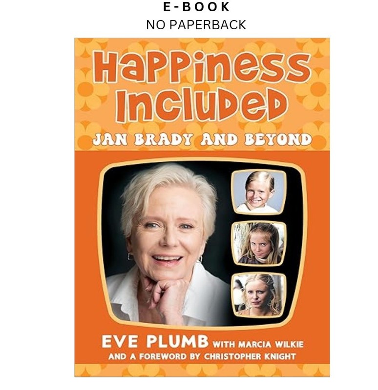 Happiness Included: Jan Brady and Beyond, Eve Plumb 2026