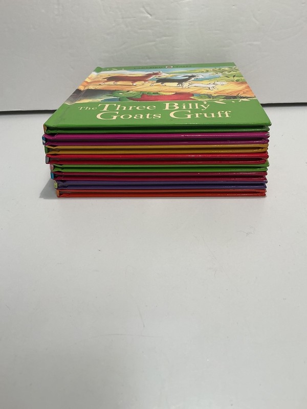 Lot of 8 Ladybird Tales retold by Vera Southgate (HC) gallery