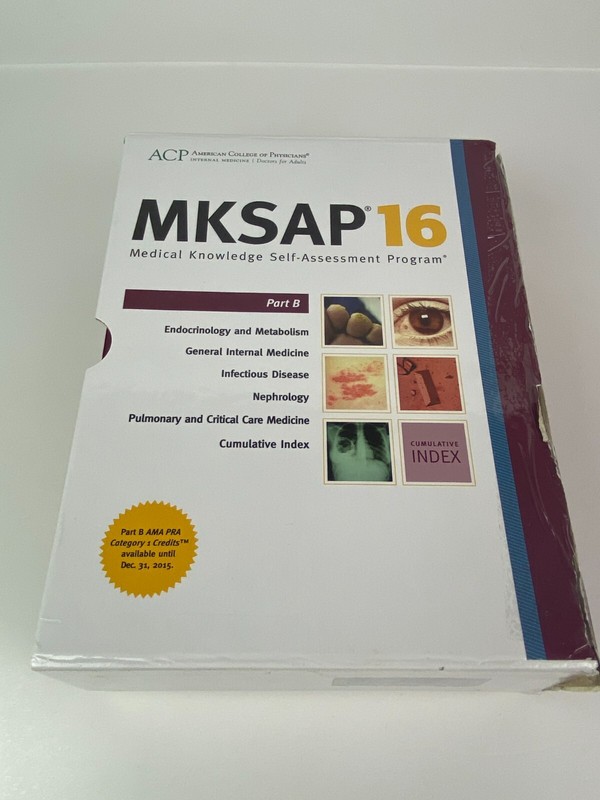 MKSAP 16: Complete Part A & B and Board Basics gallery