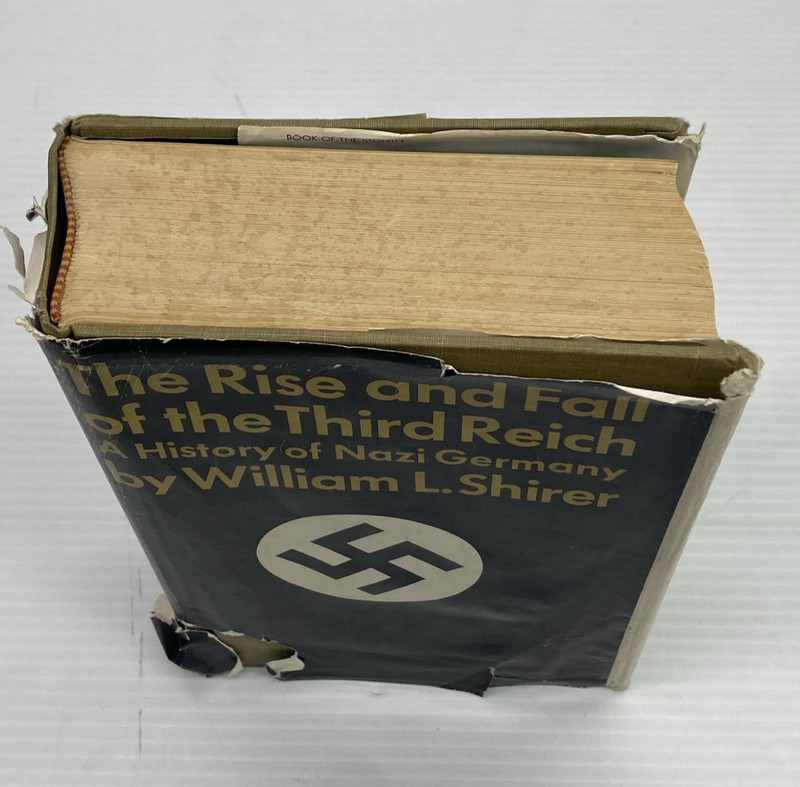 The Rise and Fall of the Third Reich History of Nazi Germany William Shirer 1960 gallery