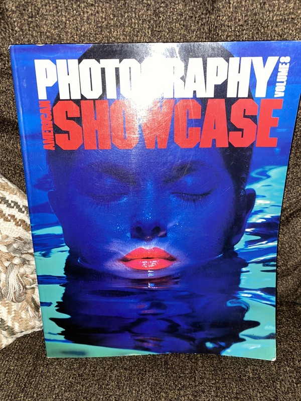 AMERICAN PHOTOGRAPHY SHOWCASE Vol 7 & RARE Vol 8 – AMAZING PHOTOS INFO & IDEAS