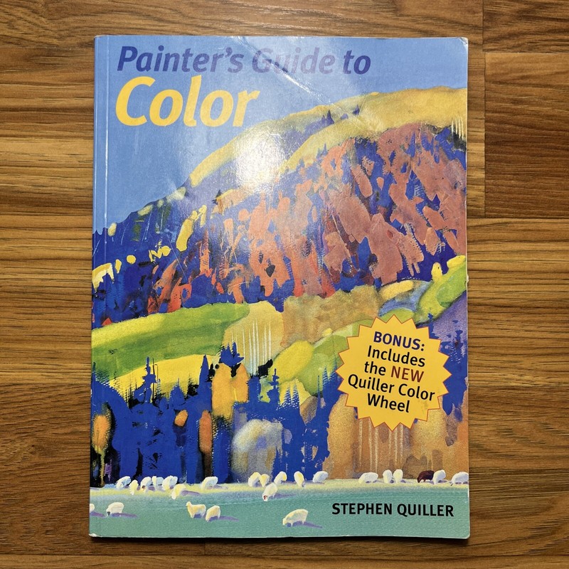 PAINTER’S GUIDE TO COLOR Signed by Stephen Quiller TPB 1st Edition 2000
