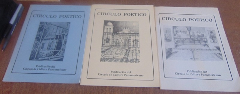 Circulo poetico, #12-25, 1980-95 / Periodical Anthology of Latin American Poetry gallery