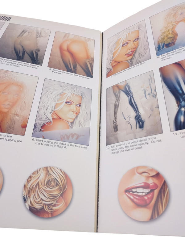 Better Nasty Than Sexy The Art of Armando Huerta Book 2003 XXXtreme Pamela gallery