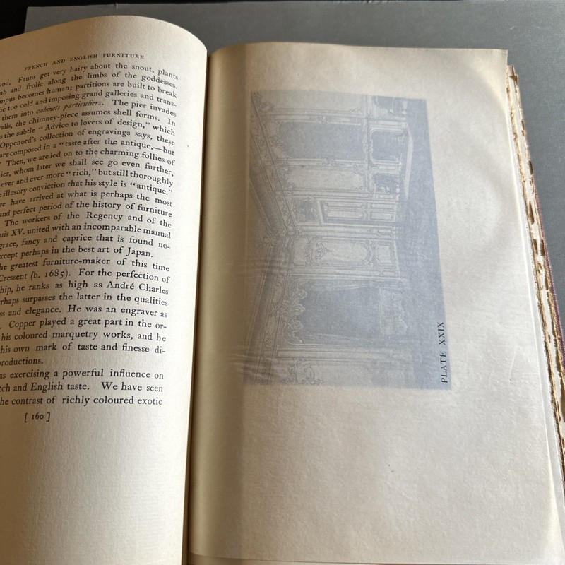 French and English Furniture by Singleton, Esther 1903 25A2564 gallery