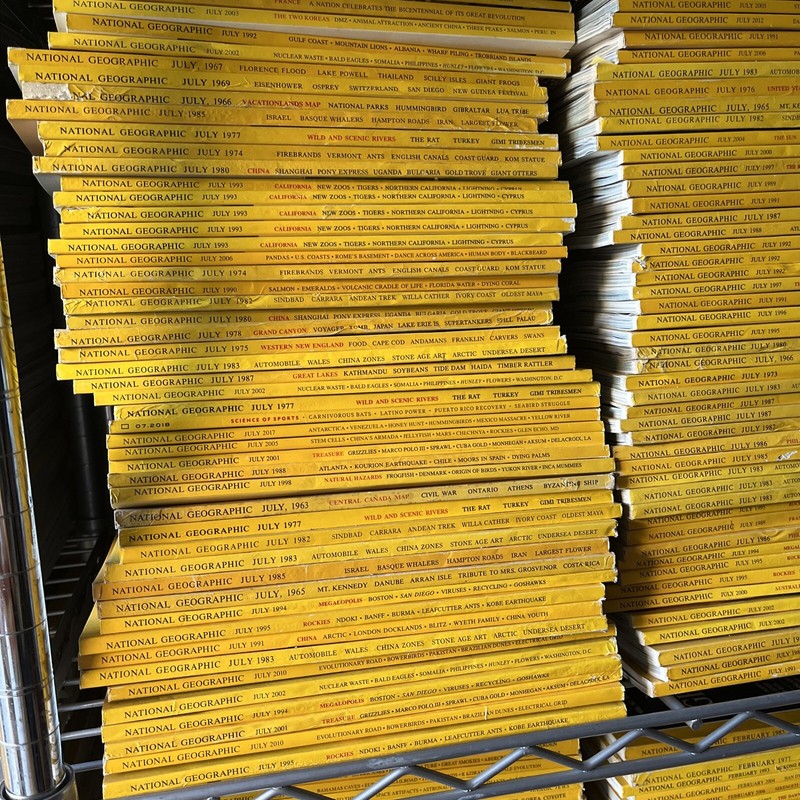 Random Pick Lot of 12 National Geographic Magazine Year 1960-2010s No duplicates gallery