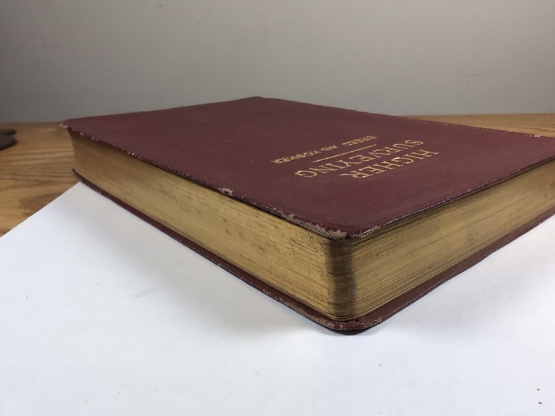 Higher Surveying By Charles B. Breed & George L. Hosmer 1926. Signed 3rd Ed gallery