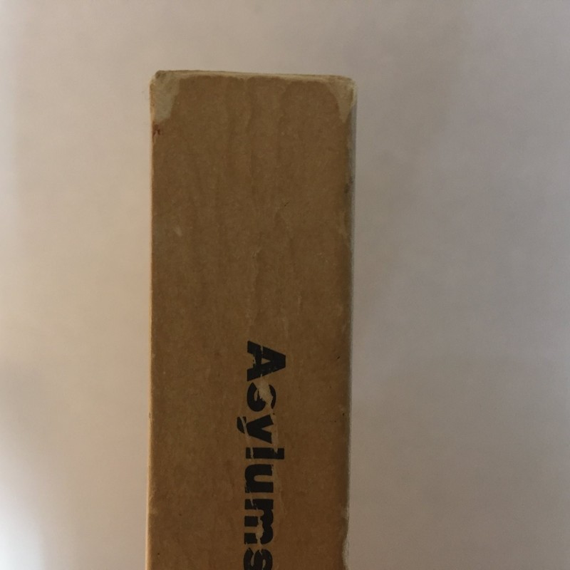 Asylums Erving Goffman 1961 Anchor Books Sociology Mental Health Paperback gallery