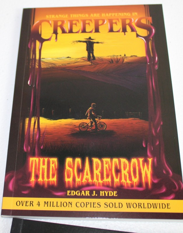 Creepers Books 5 in Series of 10 New,By Edgar J. Hyde Paper Back gallery