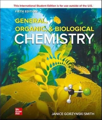 Ise General, Organic, & Biological Chemistry (ise Hed Wcb Chemist