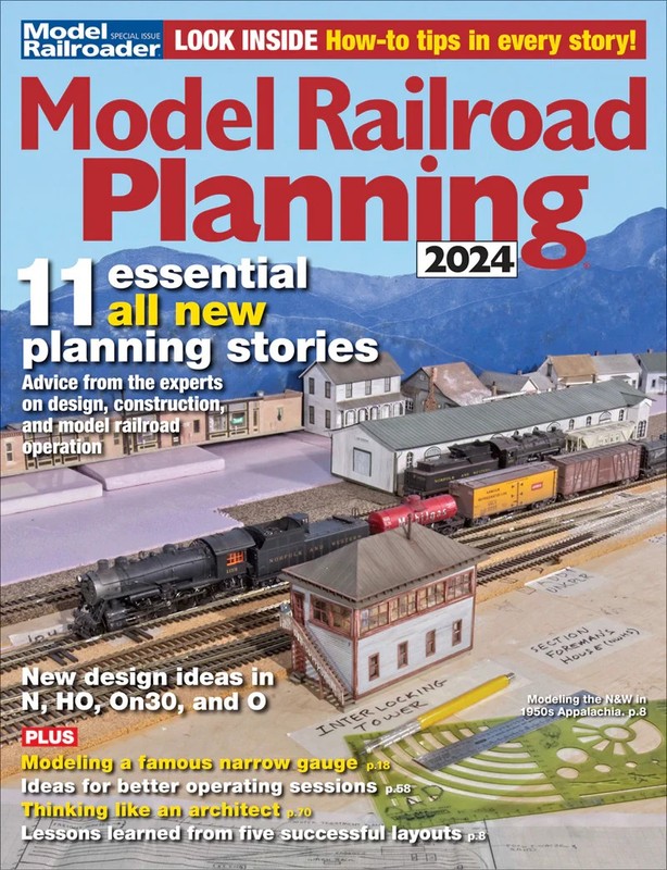 MODEL RAILROADER MAGAZINE | SPECIAL EDITION | MODEL RAILROAD PLANNING 2024