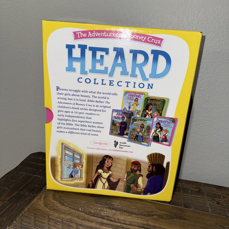 Bible Belles - The Adventures Of Rooney Cruz Heard Collection ~ 5 Book Box Set gallery