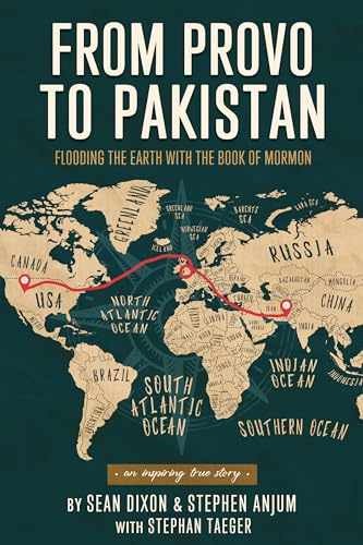 From Provo to Pakistan: – Paperback, by Anjum Stephen; Dixon – Very Good