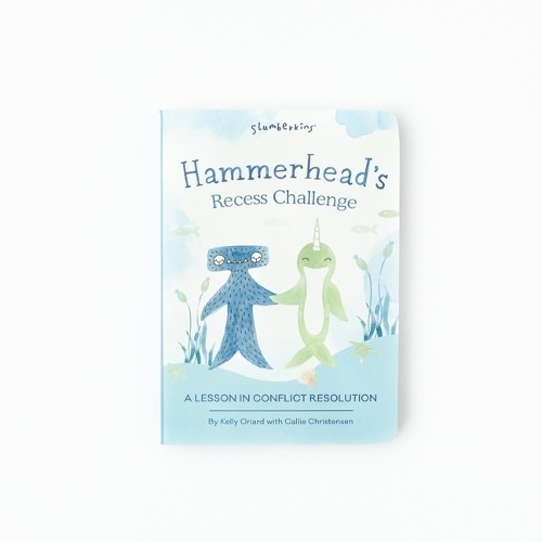 Kelly Oriard Callie Christensen Hammerhead’s Recess Challenge (Board Book)