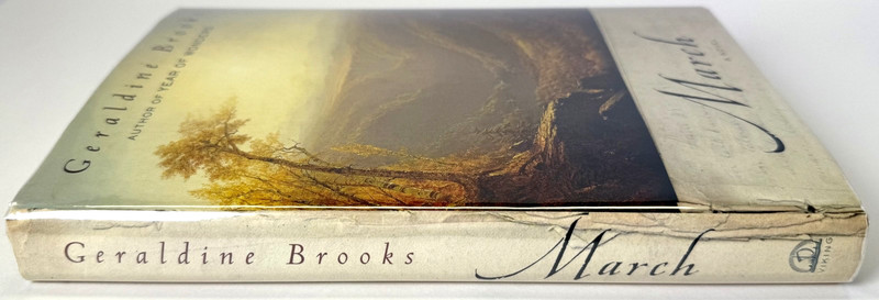 March (Pulitzer) Geraldine Brooks 2005 HCDJ 1st edition 1st printing w Mylar, VG gallery