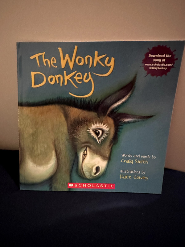 Wonky Donkey by Craig Smith (2010, Trade Paperback)
