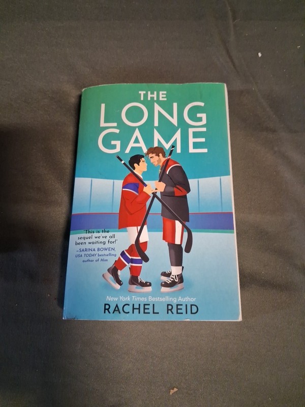 Long Game by Rachel Reid (2024, Trade Paperback)