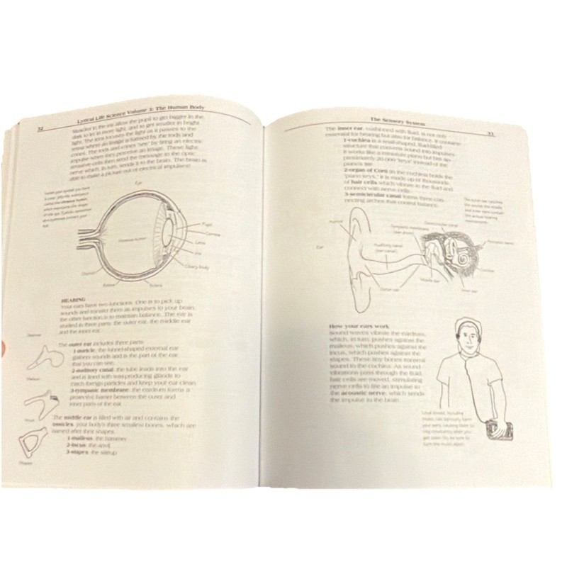 Lyrical Learning Lyrical Life Science Vol 3 Human Body Textbook and Workbook Set gallery