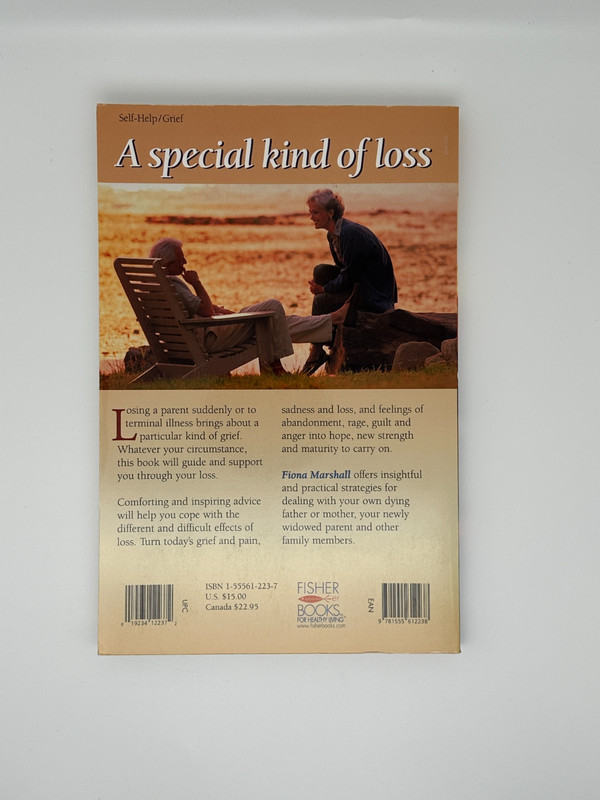 Losing A Parent: Practical Help For You and Other Family Members - Fiona Marshal gallery