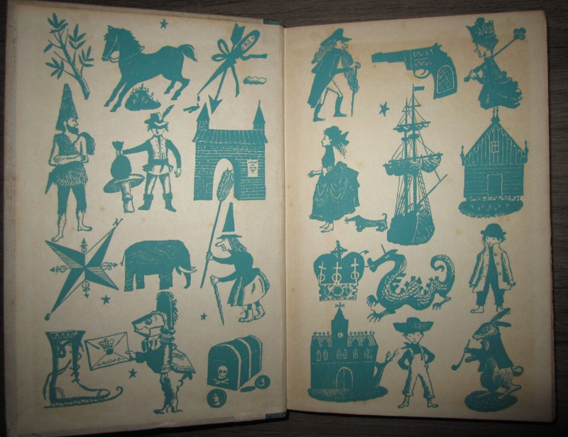 Vtg HC, All the Mowgli Stories by Rudyard Kipling, ill. Richard M. Powers, 1956 gallery
