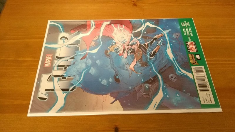 Marvel 2015 Thor Jane Foster 2 Third 3rd Print Printing Variant Aaron