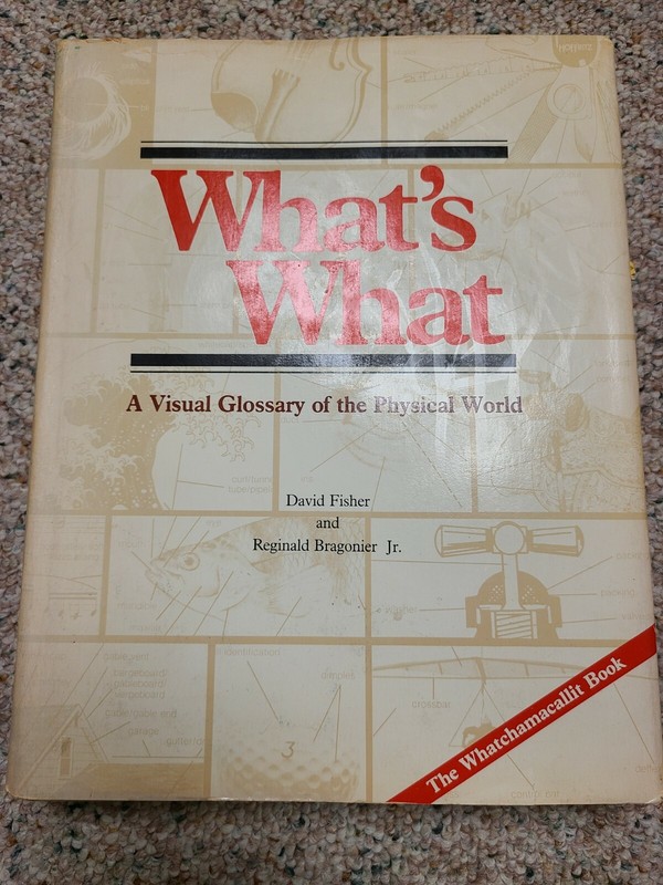 What’s what Book, by David Fischer