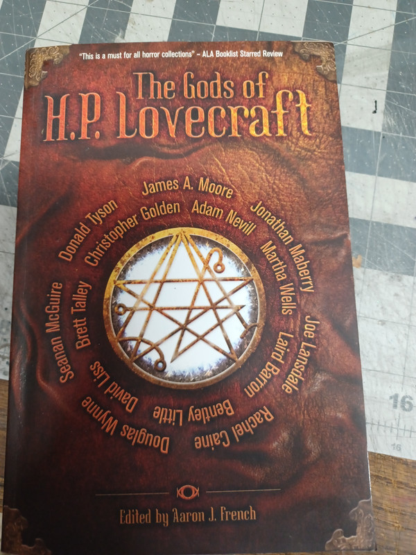 The Gods of H.P. Lovecraft | Aaron J. French | Cthulhu * Lovecraftian Mythos TPB