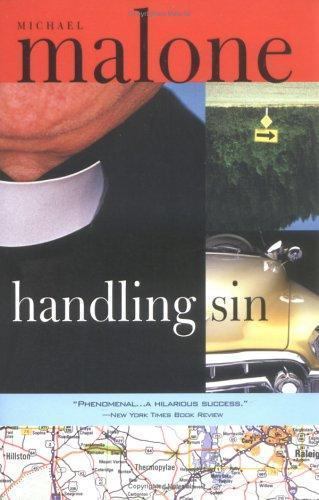 Handling Sin – 9781570717567, paperback, Michael Malone, new