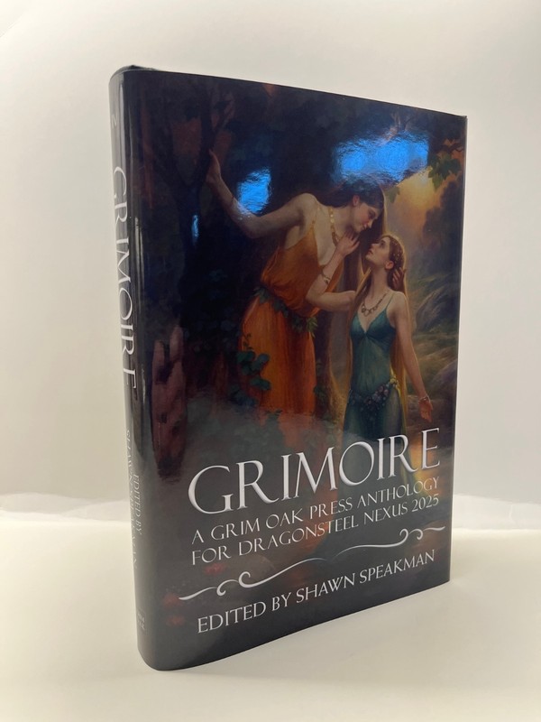 Dragonsteel Nexus 2025 Grim Oak Press Grimoire x4 SIGNED Ryan Cahill