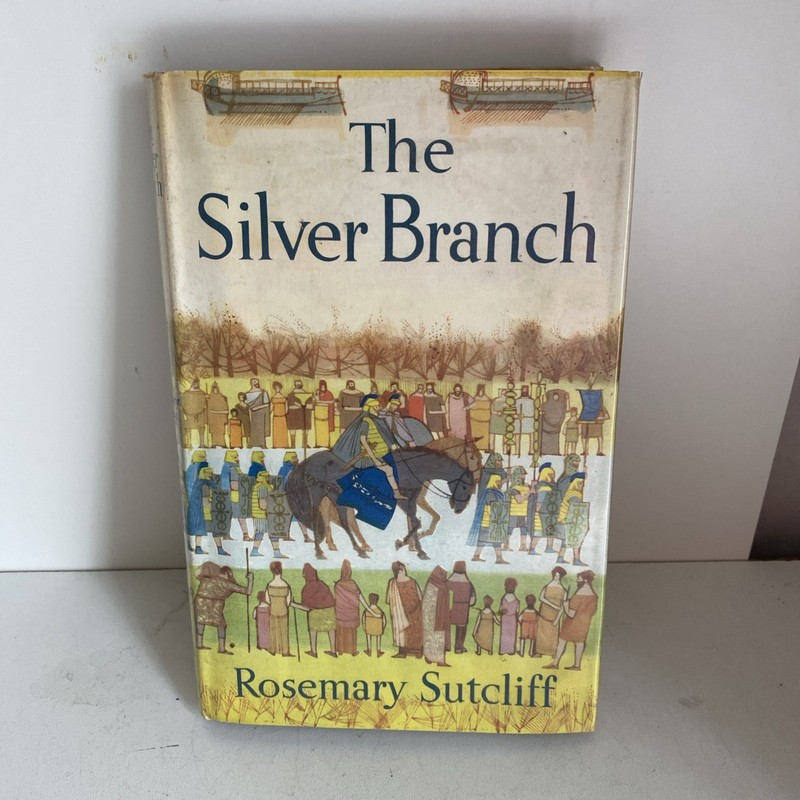 The Silver Branch by Rosemary Sutcliff Illustrated by Charles Keeping 1959 HB