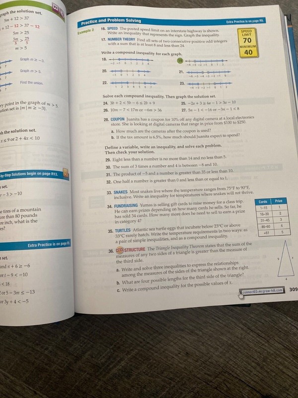 Merrill Algebra 1 Ser.: Algebra 1, Student Edition by McGraw Hill (2012,... gallery