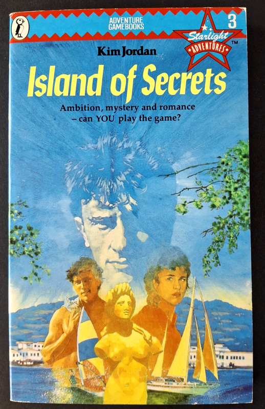 Starlight Adventures Gamebook #3: Island of Secrets Kim Jordan CYOA
