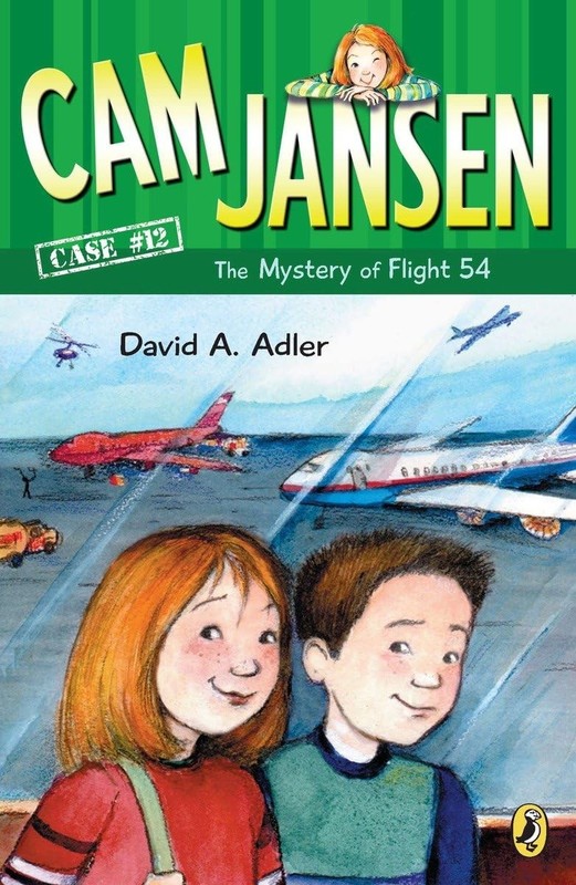 Cam Jansen: the Mystery of Flight 54 #12 – Adler, David A.|Natti, Susanna – …