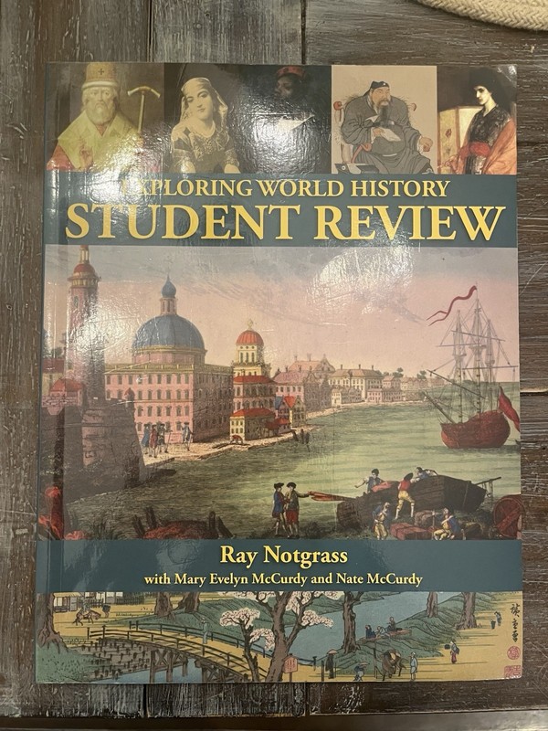Ray Notgrass Exploring World History Part 1&2, In Their Words, Review, Answers gallery