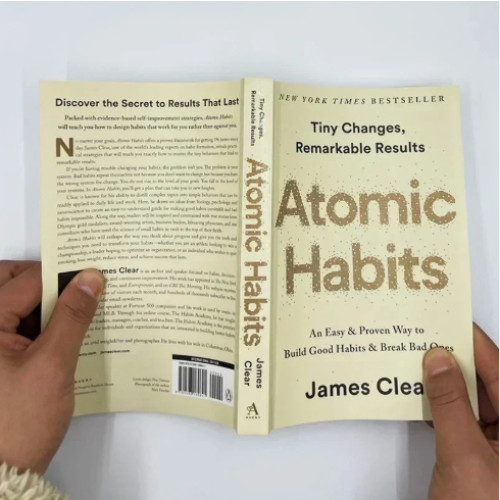 Atomic Habits by James Clear Build Good Habits Brand USA Stock Free Shipping gallery