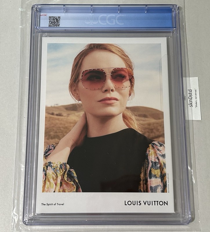 Vogue (Jul 2018) • CGC 9.8 fashion magazine • Gisele Bündchen gallery