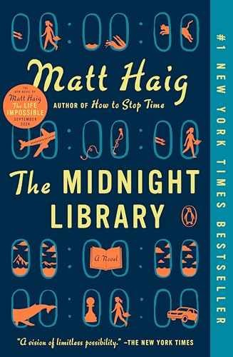 The Midnight Library: A GMA Book Club – Paperback, by Haig Matt – Acceptable