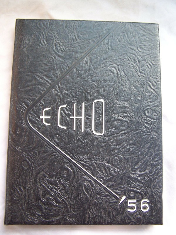 1956 SANTA ROSA HIGH SCHOOL YEARBOOK SANTA ROSA, CALIFORNIA ECHO